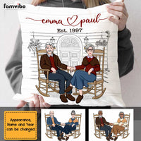 Personalized Couple Pillow JN202 85O47 thumb 1