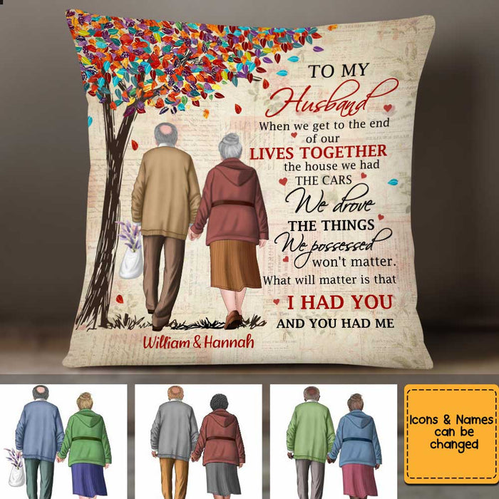 Personalized Husband Love Tree Pillow JN202 30O34 1