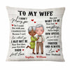 Personalized Wife I Didn't Marry You Pillow JN204 32O47 1