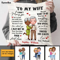 Personalized Wife I Didn't Marry You Pillow JN204 32O47 thumb 1
