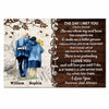 Personalized Couple The Day I Met You Poster JN222 32O47 1