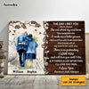 Personalized Couple The Day I Met You Poster JN222 32O47 1
