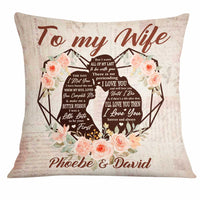 Personalized Wife The Day Pillow JN211 30O31 thumb 1