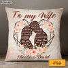 Personalized Wife The Day Pillow JN211 30O31 1