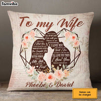 Personalized Wife The Day Pillow JN211 30O31 thumb 1