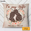 Personalized Wife The Day Pillow JN211 30O31 1