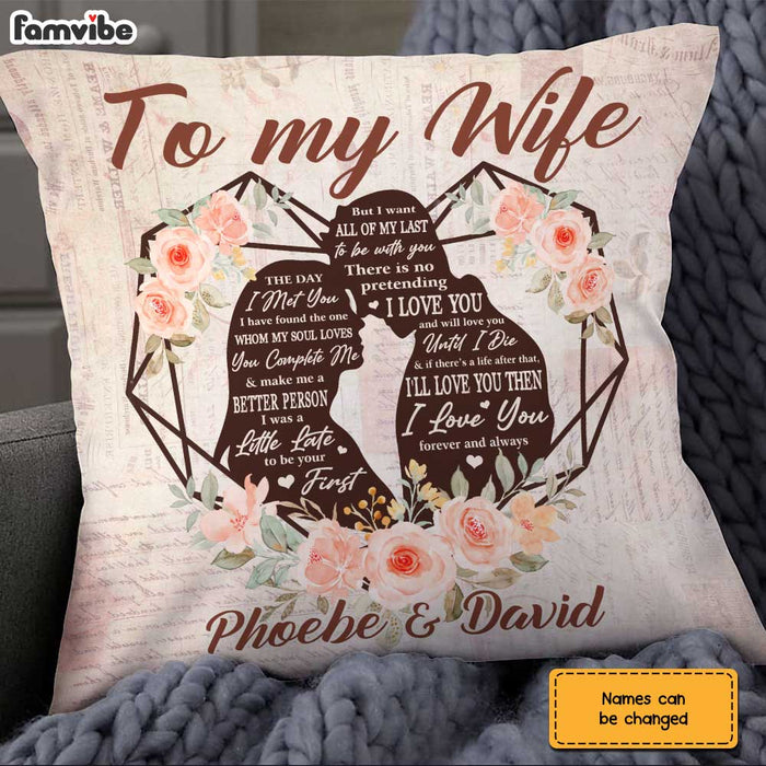 Personalized Wife The Day Pillow JN211 30O31 1