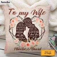 Personalized Wife The Day Pillow JN211 30O31 thumb 1