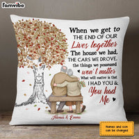 Personalized Couple Pillow JN212 85O31 thumb 1