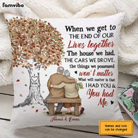 Personalized Couple Pillow JN212 85O31 thumb 1