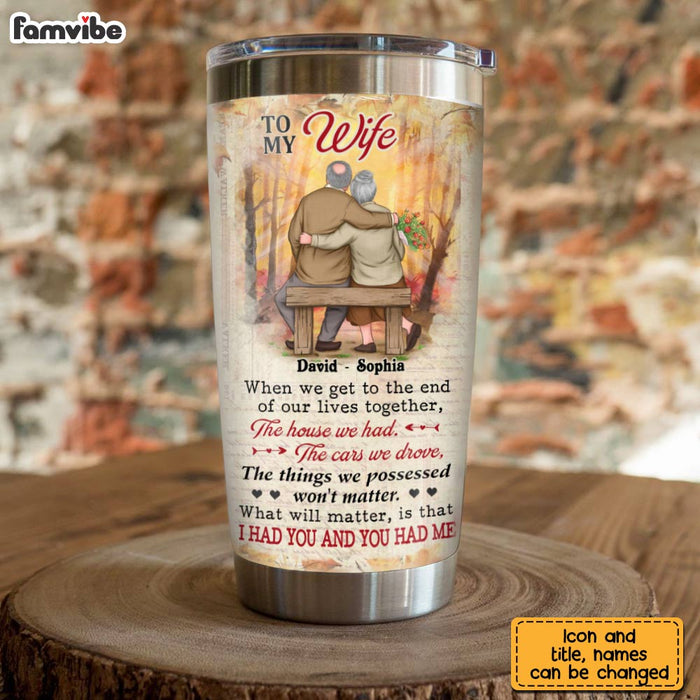 Personalized Couple Steel Tumbler JN213 85O28 1