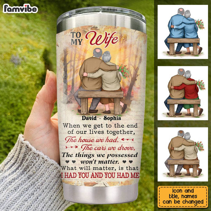 Personalized Couple Steel Tumbler JN213 85O28 1