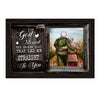 Personalized Couple Broken Road Poster JN213 30O28 1