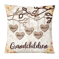 Personalized Grandma Heart Love Tree Pillow JN212 30O53 thumb 1