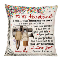 Personalized Husband Camping Pillow JN223 32O53 thumb 1