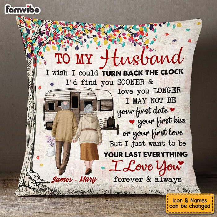 Personalized Husband Camping Pillow JN223 32O53 1