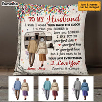 Personalized Husband Camping Pillow JN223 32O53 thumb 1
