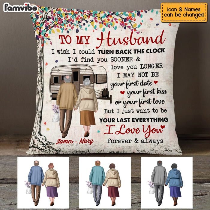 Personalized Husband Camping Pillow JN223 32O53 1