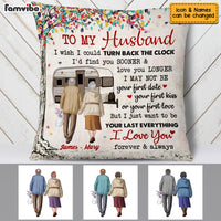 Personalized Husband Camping Pillow JN223 32O53 thumb 1