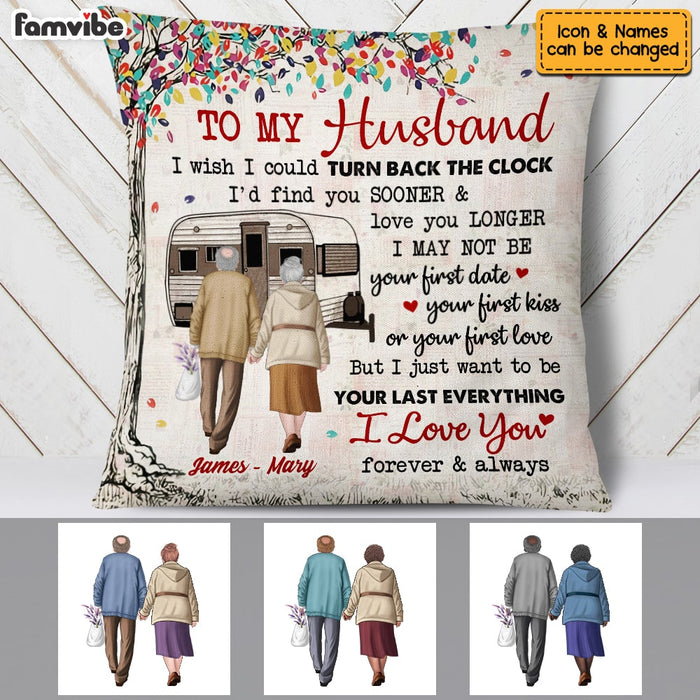 Personalized Husband Camping Pillow JN223 32O53 1