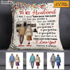 Personalized Husband Camping Pillow JN223 32O53 1
