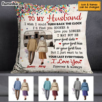 Personalized Husband Camping Pillow JN223 32O53 thumb 1
