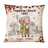 Personalized Couple Together Since Pillow JN223 23O47 1