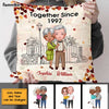 Personalized Couple Together Since Pillow JN223 23O47 1