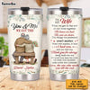 Personalized To My Wife We Got This Steel Tumbler JN222 30O28 1