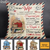Personalized To My Wife Letter Pillow JN226 23O28 1