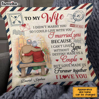 Personalized To My Wife Letter Pillow JN226 23O28 thumb 1