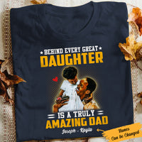 Personalized A Truly Amazing BWA Dad T Shirt AG122 29O57 thumb 1