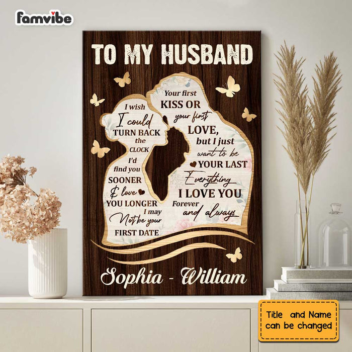 Personalized To My Husband Forever And Always Poster JN235 23O47 1
