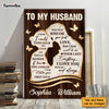 Personalized To My Husband Forever And Always Poster JN235 23O47 1