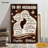 Personalized To My Husband Forever And Always Poster JN235 23O47 thumb 1