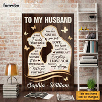 Personalized To My Husband Forever And Always Poster JN235 23O47 thumb 1
