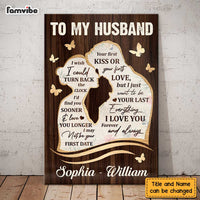 Personalized To My Husband Forever And Always Poster JN235 23O47 thumb 1