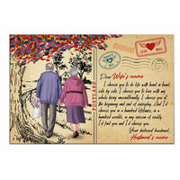 Personalized Wife I Choose You Poster JN231 32O31 thumb 1