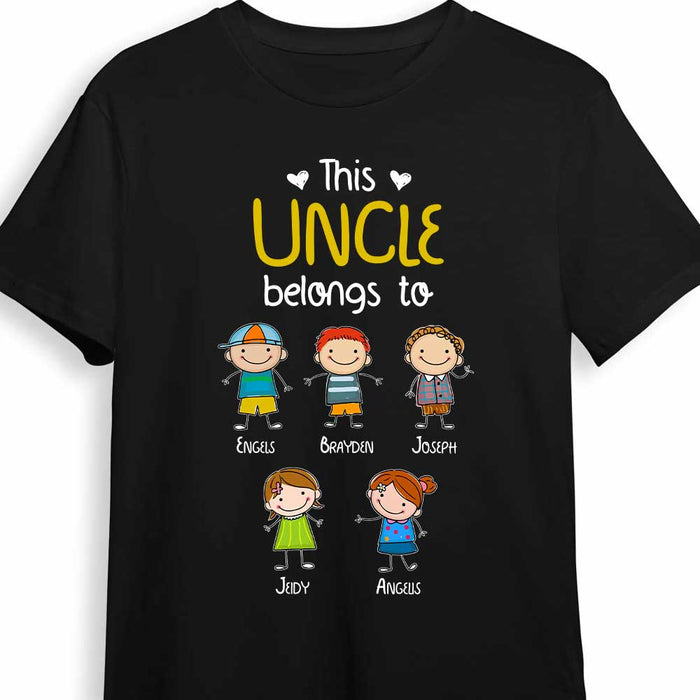 Personalized Uncle T Shirt JN224 30O34 1