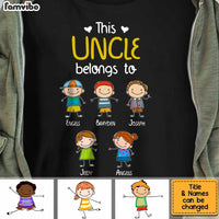 Personalized Uncle T Shirt JN224 30O34 thumb 1