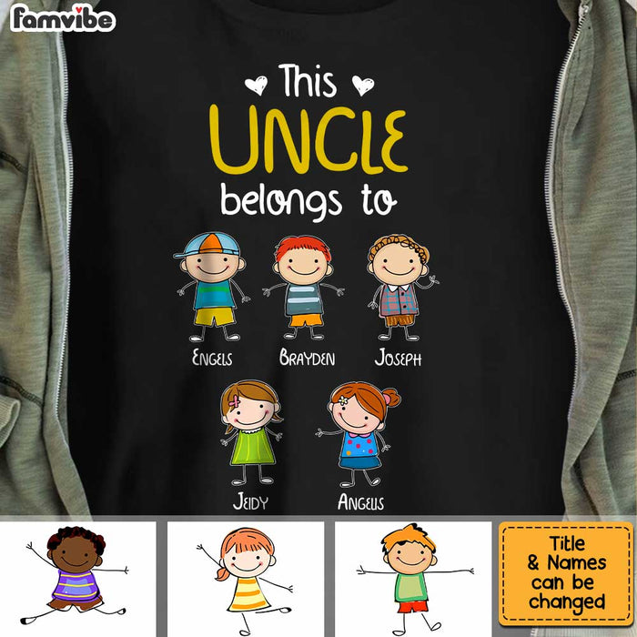 Personalized Uncle T Shirt JN224 30O34 1