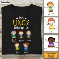 Personalized Uncle T Shirt JN224 30O34 thumb 1