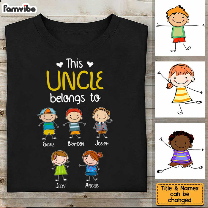 Personalized Uncle T Shirt JN224 30O34 1
