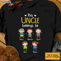 Personalized Uncle T Shirt JN224 30O34 thumb 1