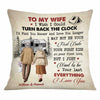 Personalized To My Wife Camping Pillow JN234 32O34 1