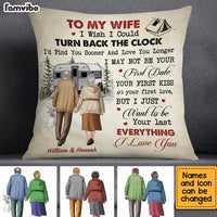 Personalized To My Wife Camping Pillow JN234 32O34 thumb 1