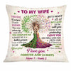 Personalized To My Wife Love Tree Pillow JN237 30O34 1