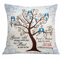 Personalized Anniversary Love Tree Pillow JN232 30O31 thumb 1