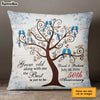 Personalized Anniversary Love Tree Pillow JN232 30O31 1