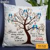 Personalized Anniversary Love Tree Pillow JN232 30O31 1